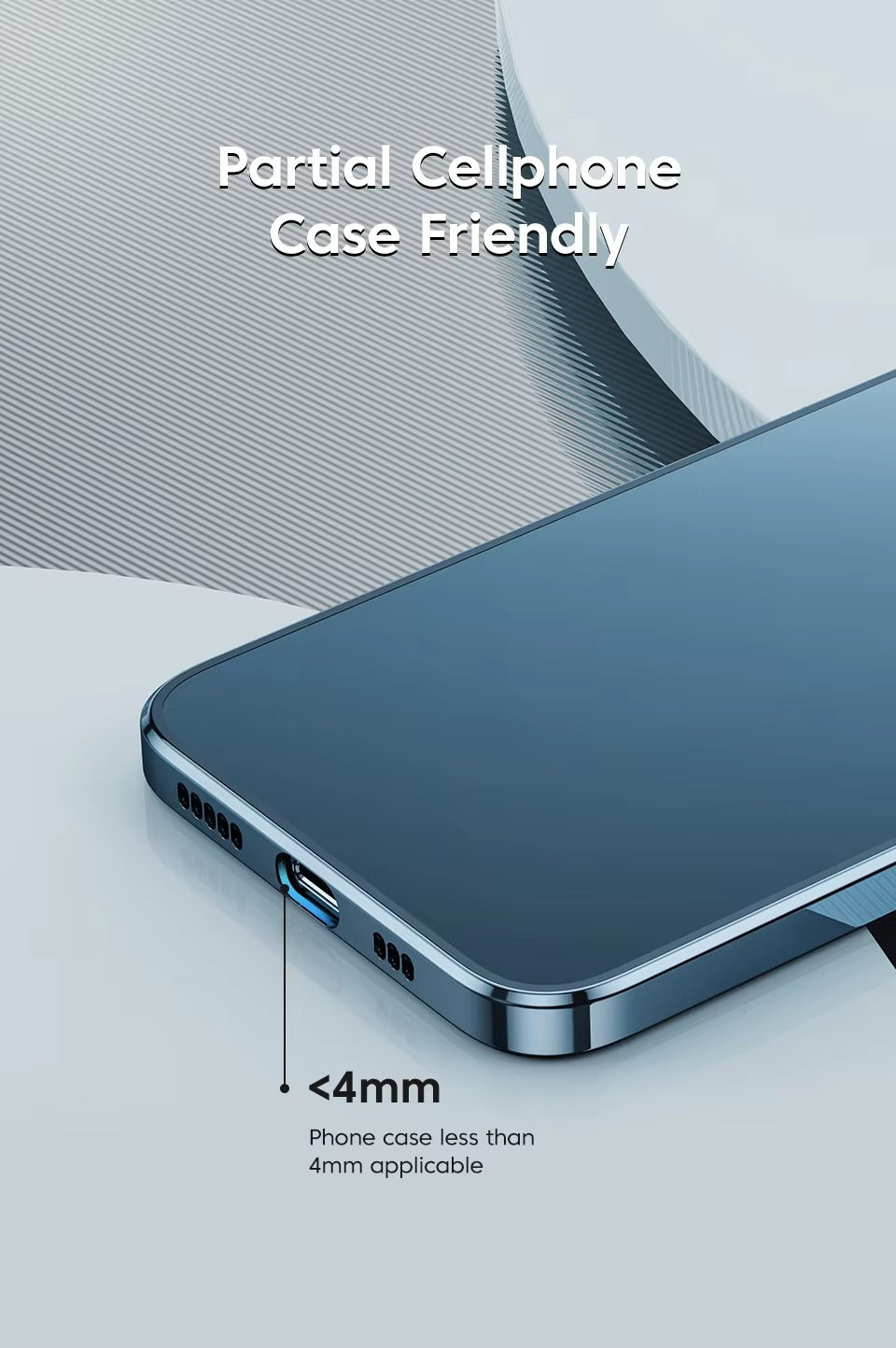 Premium, 5000mAh Mini Power Bank – Fast Charging, Portable External Battery Charger for iPhone, Android, USB-C Devices