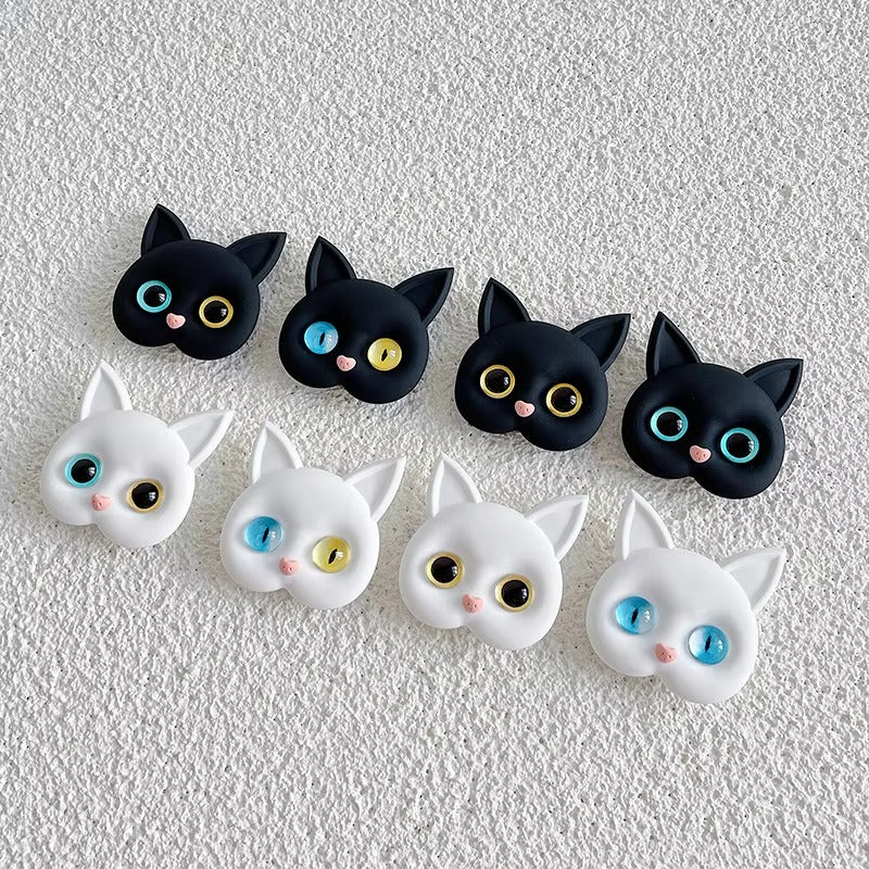 3D Cat Phone Grip Holder – Korean INS Style,Finger Ring Mount for Apple iPhone, and Other Mobile Phone Accessories