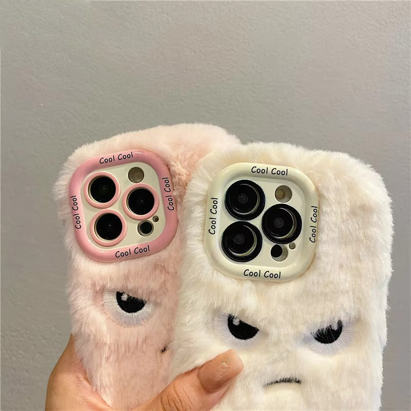 Premium Apple iPhone Case, MagSafe Compatible, Camera Lens and Screen Protection, Ultra Thin, Shockproof, Magnetic, Full All Around Protection, Fluffy Lens Holder Cover