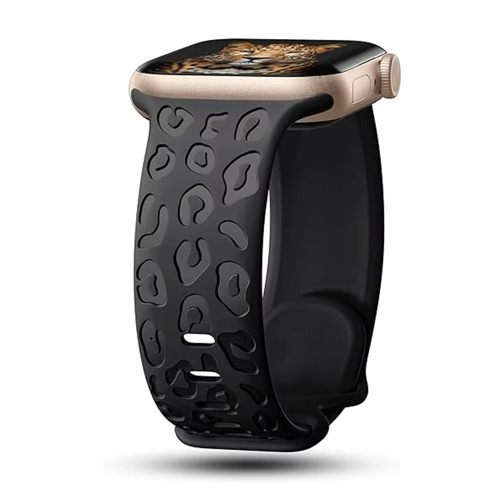 Premium Engraved Watch Band – Stylish, Adjustable Strap Bracelet for 40mm to 49mm Smartwatches, Unique Carved Design