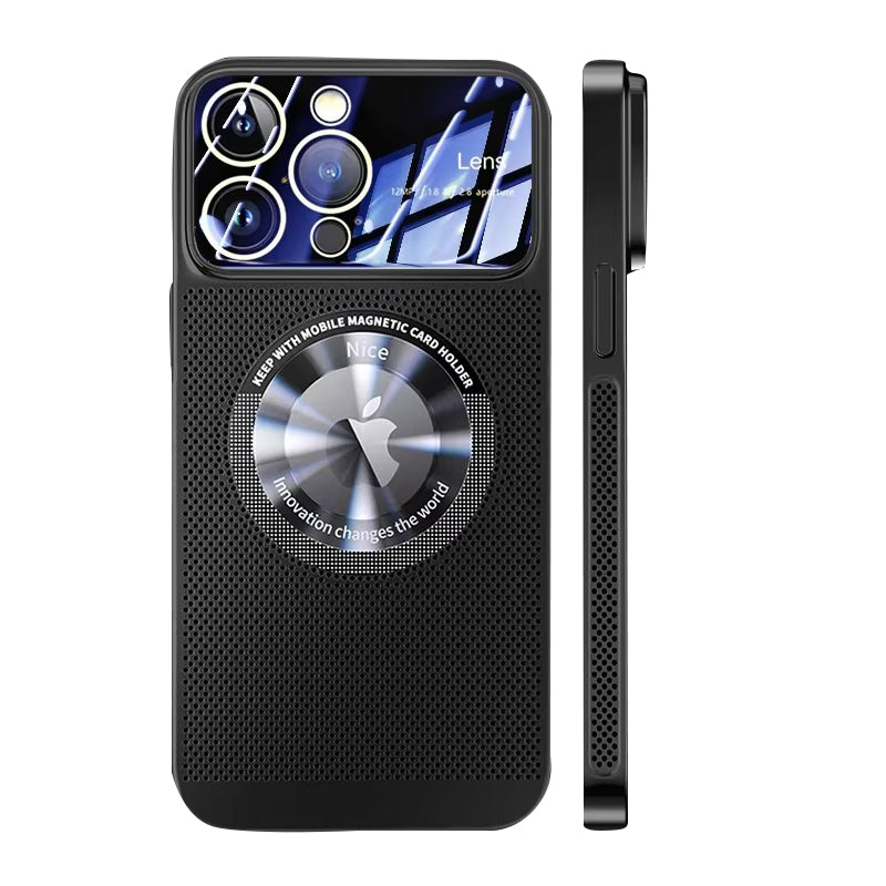 High Quality Apple iPhone Case Camera Lens Screen Protection, Ultra Thin Shockproof Magnetic Full All Around Protection Cover