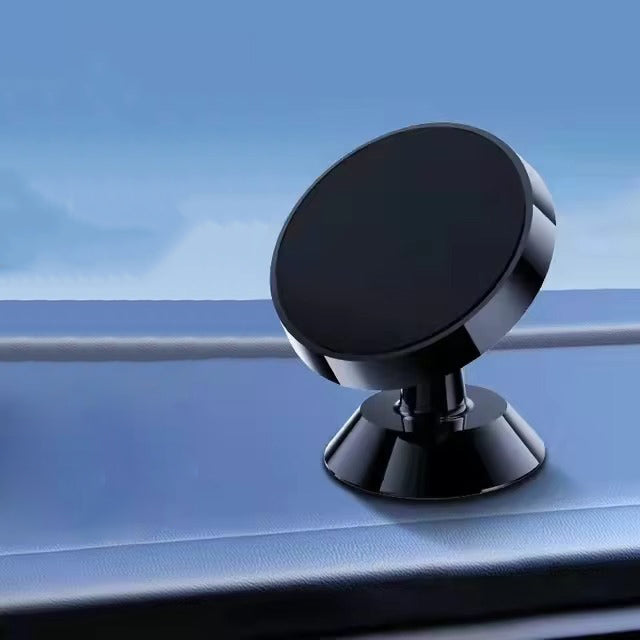 Premium, Magnetic Car Phone Holder – Strong Magnet Mount, Dashboard or Vent Stand, GPS Support for Apple iPhone