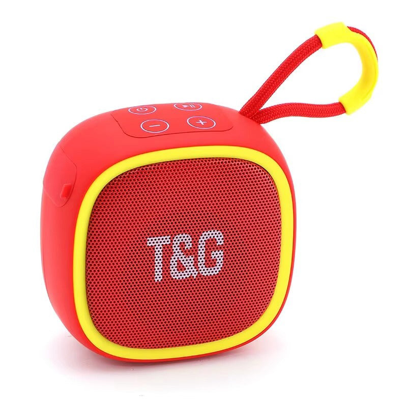 High Quality Mini Bluetooth Speaker for iPhone – Portable Wireless Outdoor Audio with Stereo Sound,TF Card & FM Radio Support