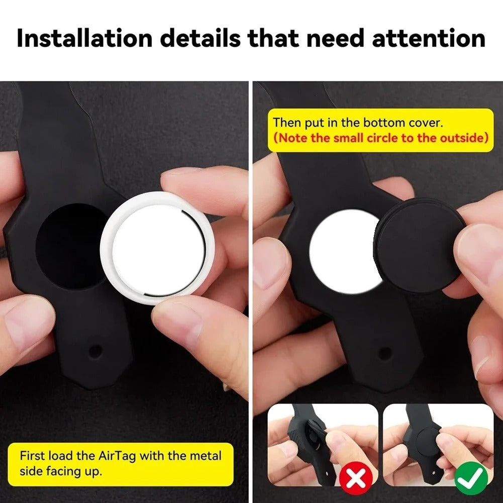 Waterproof Silicone Keychain Case for Apple AirTag – Anti-Lost Key Organizer with Screwdriver, Lightweight & Durable, Fits Up to 7 Keys