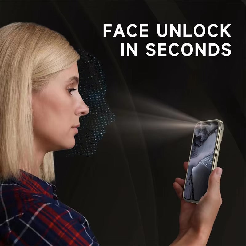 Luxury Apple iPhone Case Compatible, Camera Lens & Screen Protection, Ultra Thin Magnetic Full All Around Protection Cover