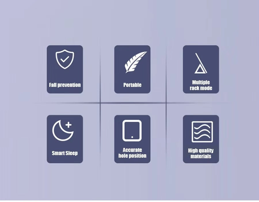 Premium iPad Case with Pencil Holder – Magnetic Protective Cover , Compatible with 10.2", 11", 12.9", 13" Tablet Sizes