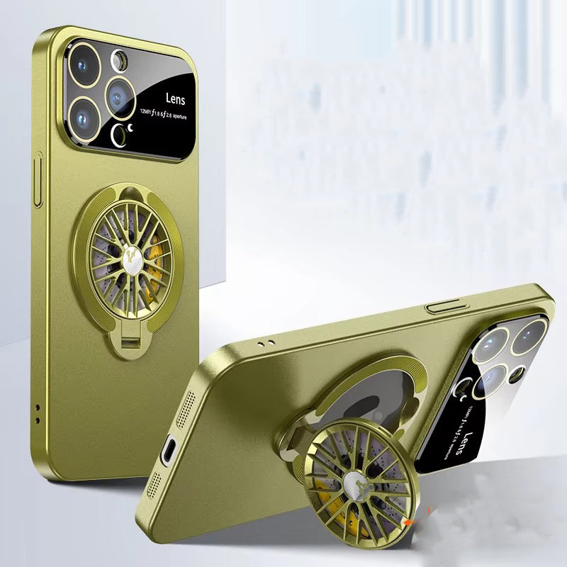 Luxury Leather Apple iPhone Case, MagSafe Compatible, Ultra Thin Magnetic Shockproof Full Protection