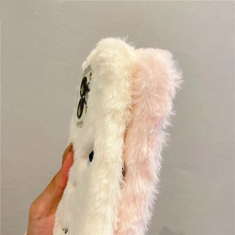 Premium Apple iPhone Case, MagSafe Compatible, Camera Lens and Screen Protection, Ultra Thin, Shockproof, Magnetic, Full All Around Protection, Fluffy Lens Holder Cover