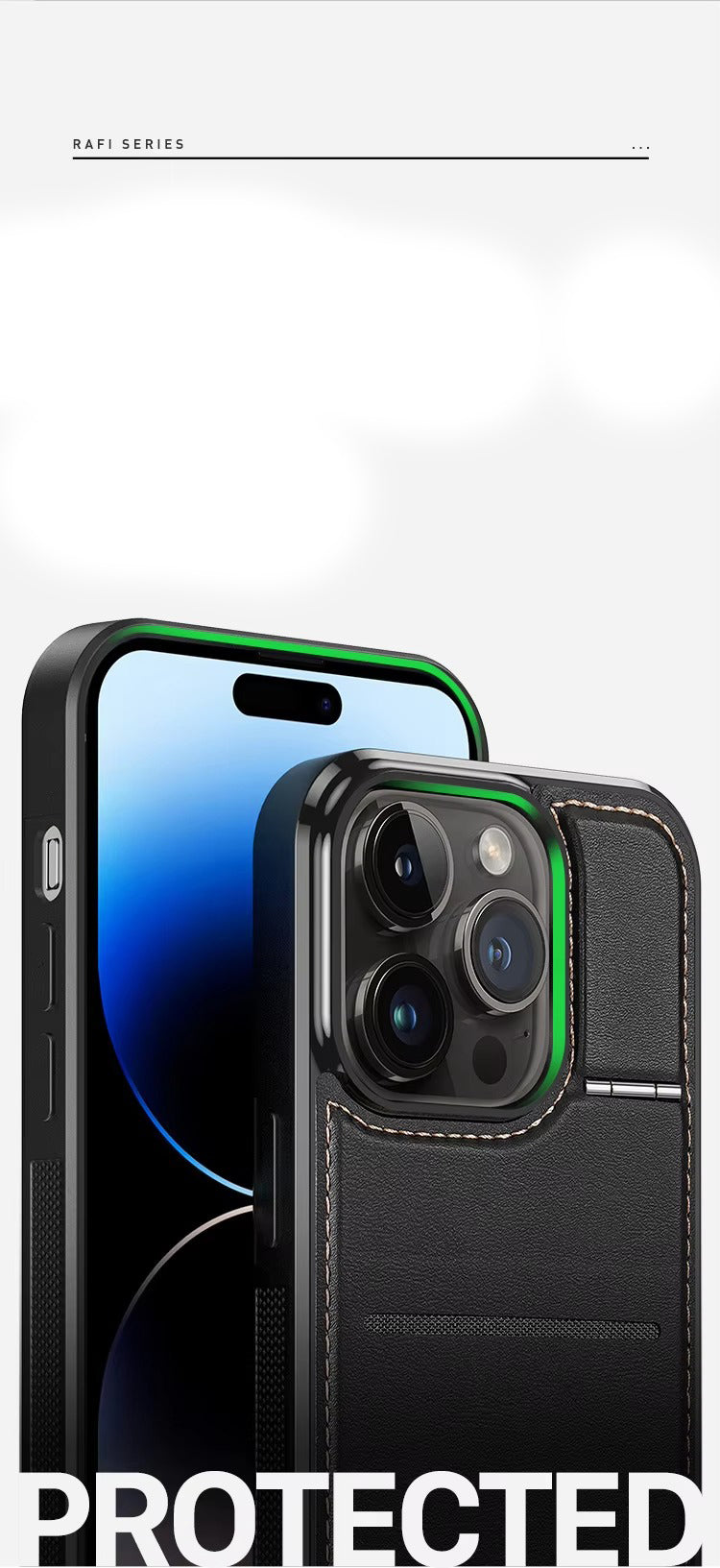 Luxury Apple iPhone Case, MagSafe Compatible, Camera Lens and Screen Protection, Ultra Thin, Shockproof, Magnetic, Full All Around Protection, PU Leather Business Cover