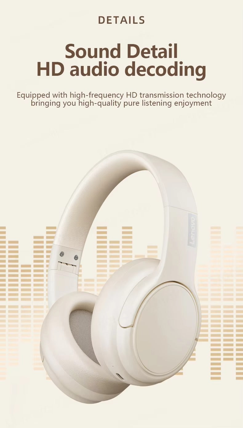 High Quality Wireless Gaming Headphones for iPhone – Bluetooth 5.3 Dual Mode Headset with Mic, Foldable Over-Ear Design