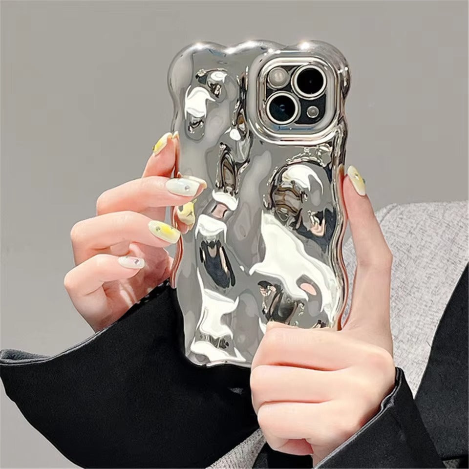 Luxury Apple iPhone Case, MagSafe Compatible, Camera Lens and Screen Protection, Ultra Thin, Shockproof, Magnetic, Full All Around Protection, Meteorite Bracelet Cover