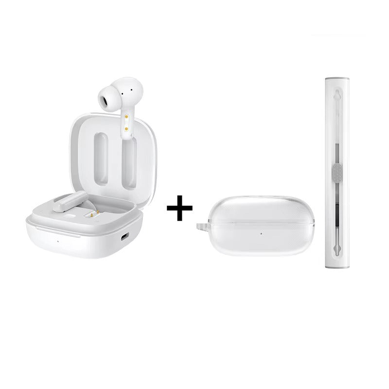 High-Quality ANC Bluetooth 5.3 Earbuds for iPhone – Headphones with 4 Mics, ENC Noise Reduction, Calling for Music & Work