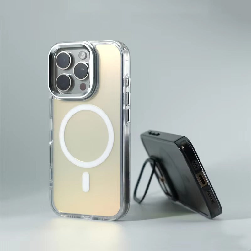 Luxury Apple iPhone Case, Camera Lens & Screen Protection, Ultra Thin Shockproof Magnetic Full All Around Protection Cover