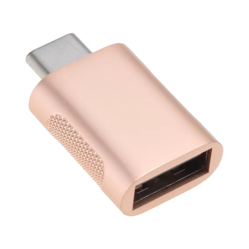 Premium USB-C to USB 3.0 Adapter – Type-C Female to USB Male Converter for MacBook, iPad, Laptop, Tablet, and Other USB-C Devices, Fast Data Transfer
