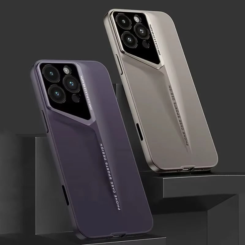 High Quality Apple iPhone Case, MagSafe Compatible, Camera Lens & Screen Protection, Ultra Thin, Shockproof, Magnetic Full All Around Cover – Ultrathin Matte Frosted Case with Hard PC Shell & Lens Protection Design