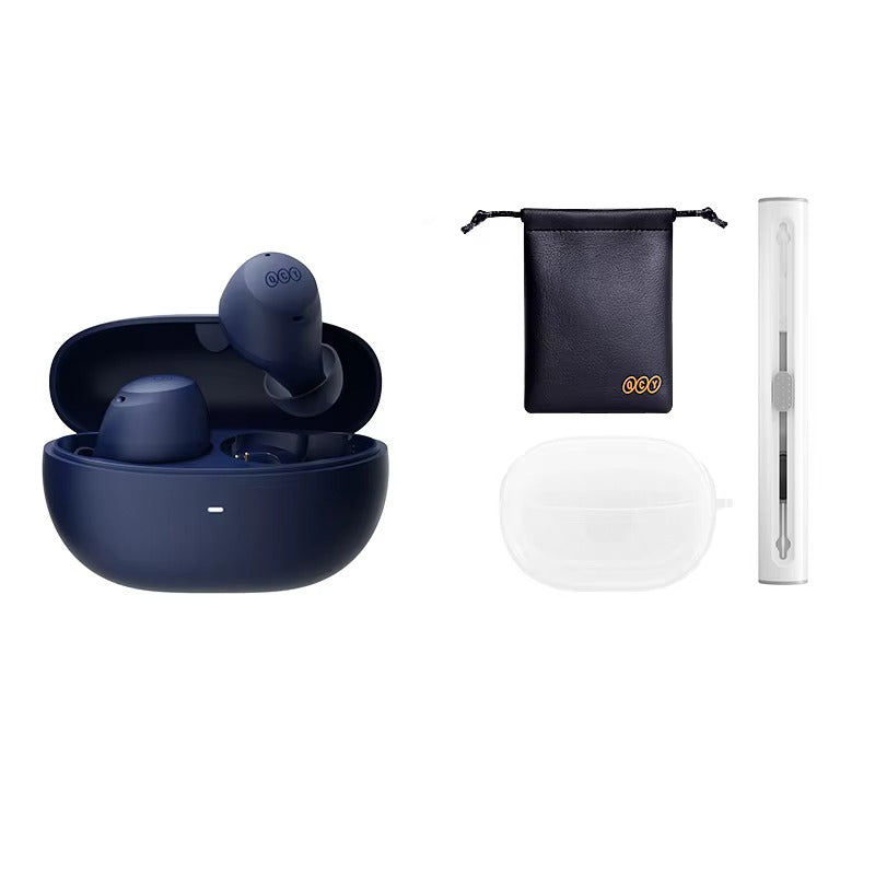 Premium Wireless Earbuds with ANC, 40dB Noise Cancelling, Bluetooth 5.0 TWS HiFi Headphones with 6 Mics, AI HD Calling,