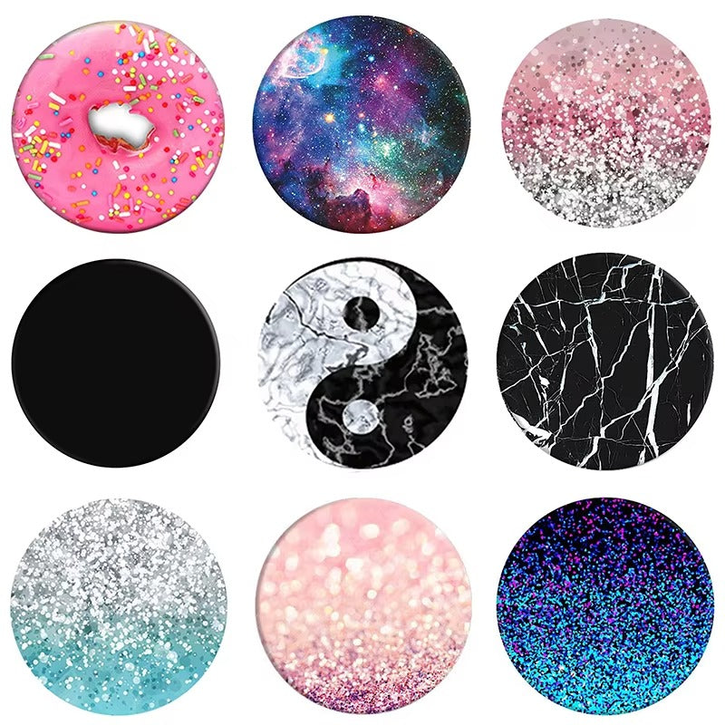 High Quality – Pop-Up Mobile Stand, Reusable Holder for Apple iPhone, and Other Smartphones, Soporte Movil Accessories