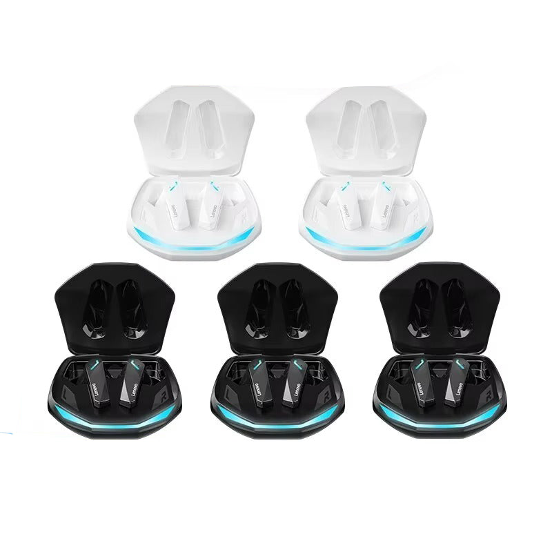 Premium Wireless Gaming Earbuds – Bluetooth 5.3 Low Latency In-Ear Headset, Sweatproof Sport Design for Apple iPhone Users