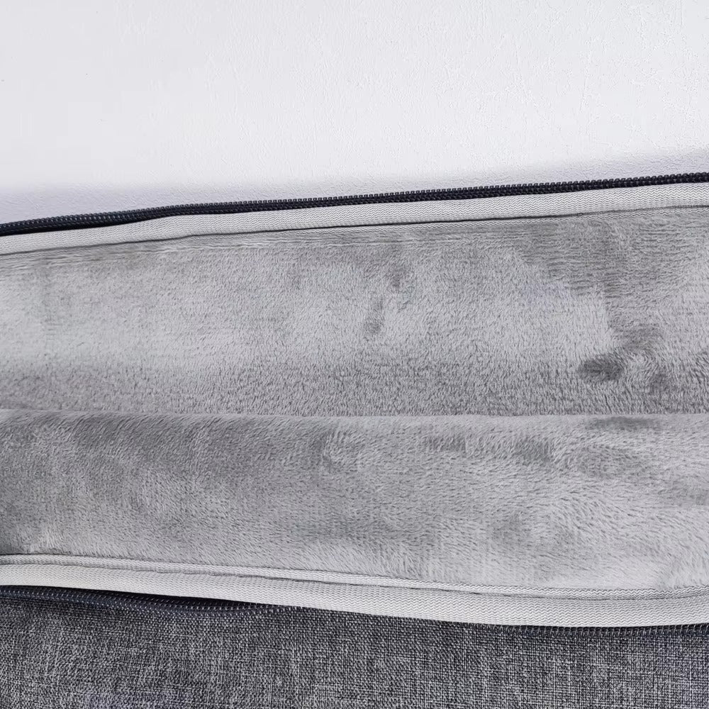 High-Quality Denim Laptop Sleeve for MacBook Air M1, M2, 12, 13.3, 14, 15 – Inner Protective Bag for MacBook Pro