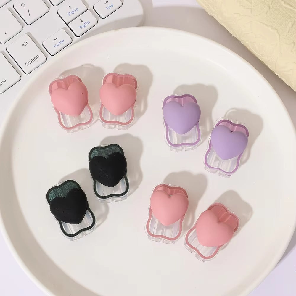 High Quality Heart-Shaped Charger Protector – Silicone Anti-Break, Scratch-Proof Cover Sleeve for Apple 18W, 20W Adapters,