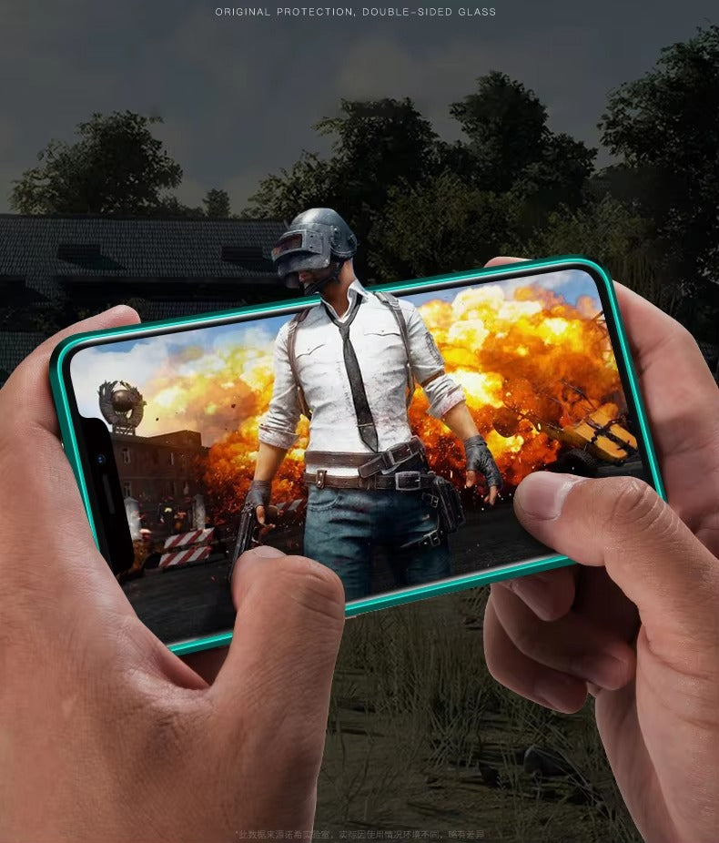 Premium Apple iPhone Case, MagSafe Compatible, Camera Lens & Screen Protection, Ultra Thin, Shockproof, Magnetic Full All Around Cover – Anti-Peeping Tempered Glass Case with Magnetic Metal Bumper & Privacy Protection