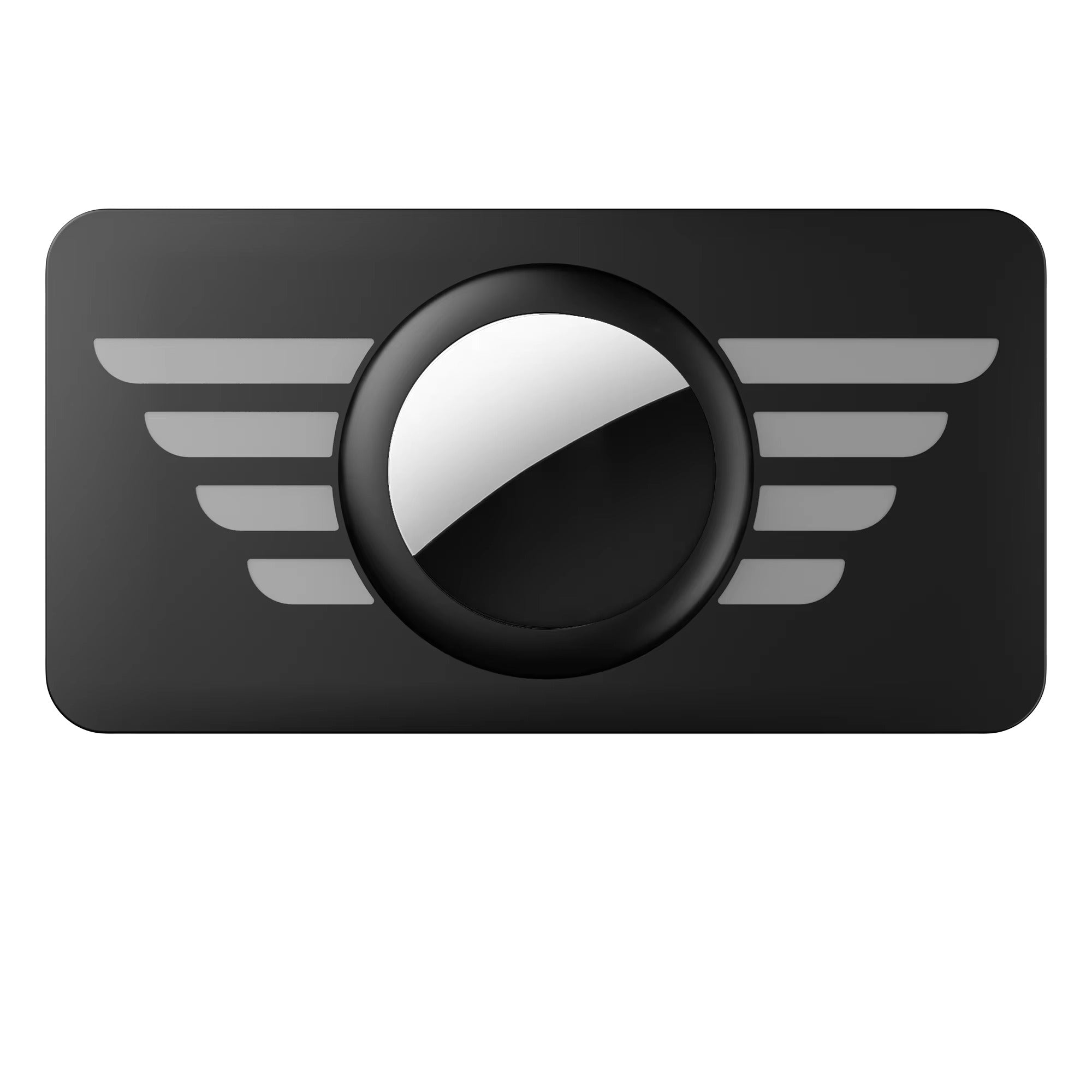 Premium Slim AirTag Wallet Case – Ultra-Thin Credit Card Holder Anti-Lost GPS Tracker Cover, Durable ABS Material, Lightweight Protective Sleeve for Wallets