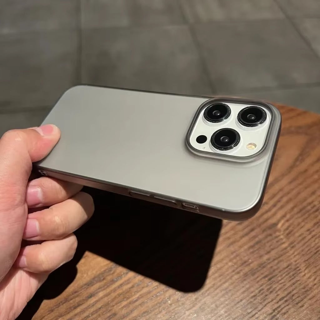 High Quality Apple iPhone Case, MagSafe Compatible, Camera Lens & Screen Protection, Ultra Thin, Shockproof, Magnetic Full All Around Cover – Matte Translucent Hard PC Case with Slim Skin Back for Durable Protection