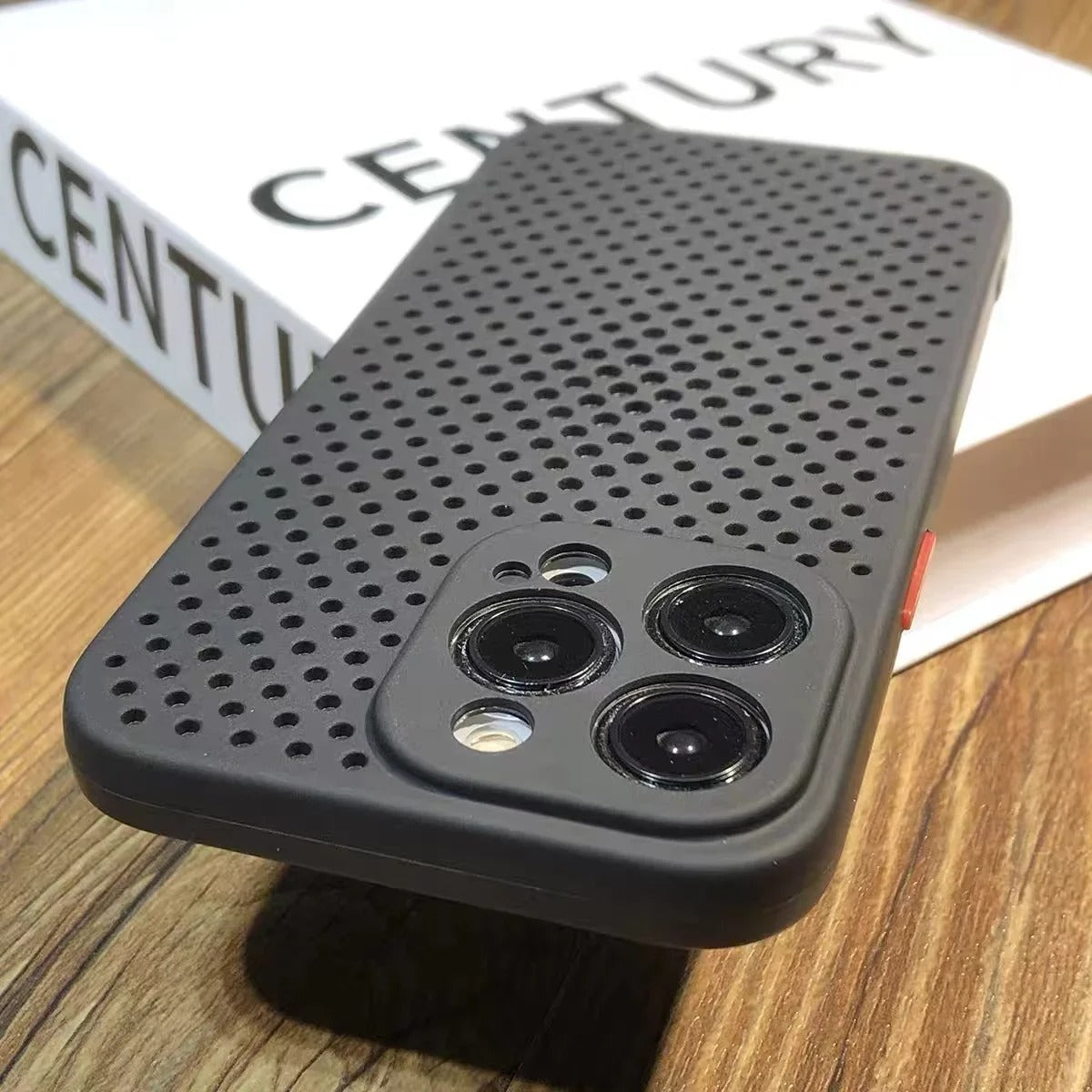 Luxury Apple iPhone Case, MagSafe Compatible, Camera Lens & Screen Protection, Ultra Thin, Shockproof, Magnetic Full All Around Cover – Hollow Soft Case with Heat Dissipation Design & Plain Color Ultra Thin Finish