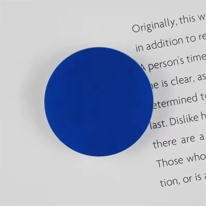 High Quality Foldable Finger Ring Phone Holder – 1/2/4Pcs Round Solid Color Grip Tok Stand, Anti-Slip Expandable Socket Mount for Smartphones & Tablets