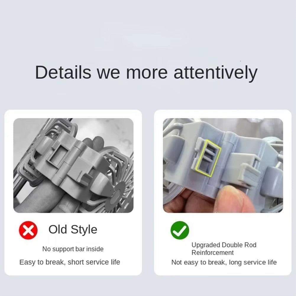 Luxury Aluminum Laptop Stand with RGB Light & Dual Cooling Fans – 7-Level Height Adjustable Notebook Holder, USB Powered, Foldable & Portable for 17" Devices