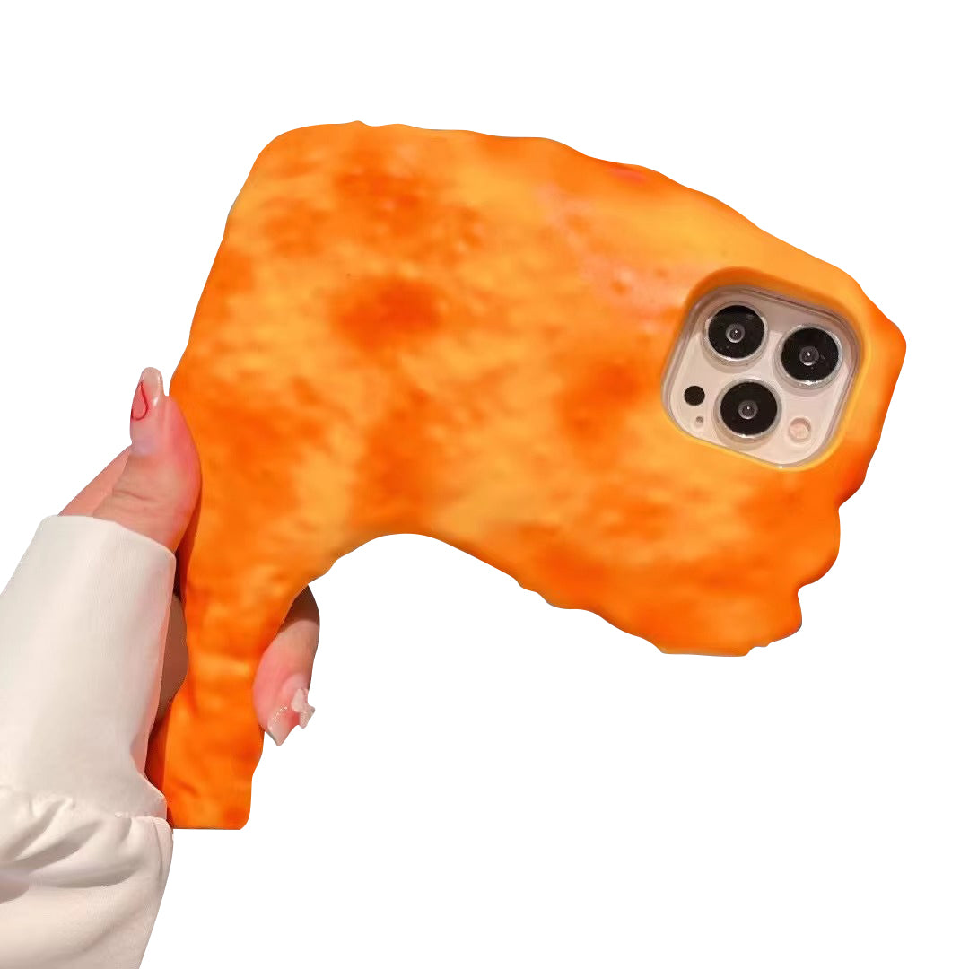 Premium Apple iPhone Case, MagSafe Compatible, Camera Lens and Screen Protection, Ultra Thin, Shockproof, Magnetic, Full All Around Protection, Grilled Chicken Leg Cover