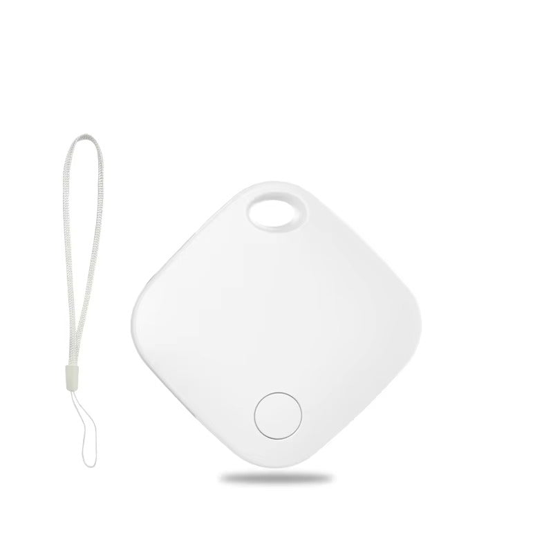 High Quality Bluetooth Smart Tracker – Mini GPS Tag with Keychain Ring, Anti-Lost Finder for Keys Works with iOS Devices