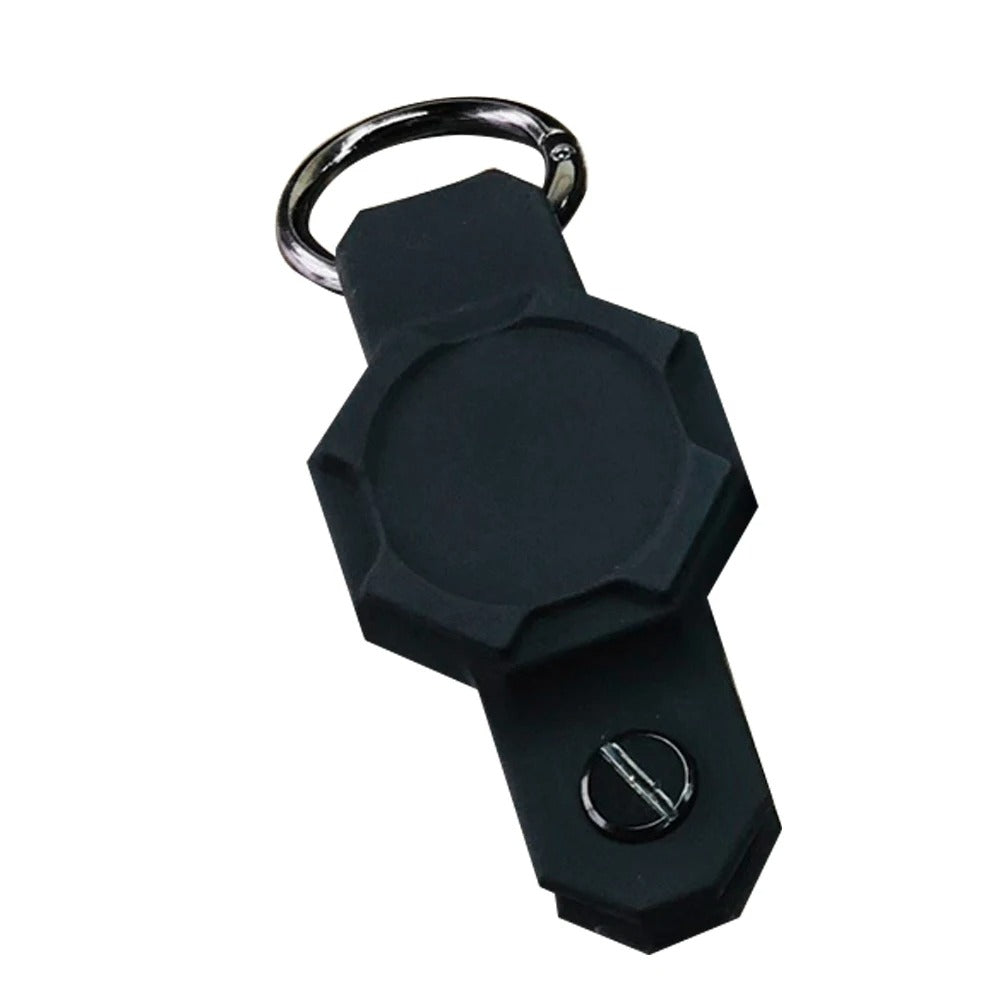 Waterproof Silicone Keychain Case for Apple AirTag – Anti-Lost Key Organizer with Screwdriver, Lightweight & Durable, Fits Up to 7 Keys