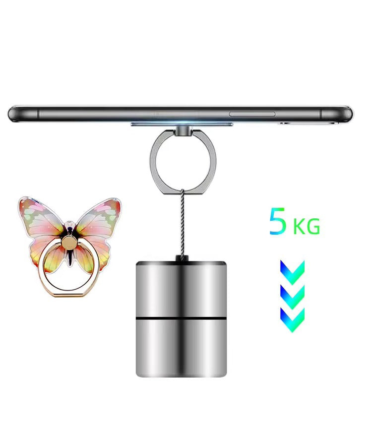 Premium, Cute Cartoon Butterfly Phone Ring Holder , Decorative Mobile Phone Buckle for Smartphones and Accessories