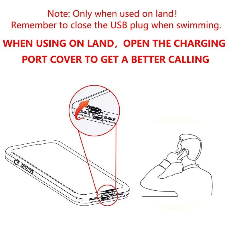 Luxury Apple iPhone Case MagSafe Compatible, Camera Lens & Screen Protection, Cover with IP68 Sealed Sport Design