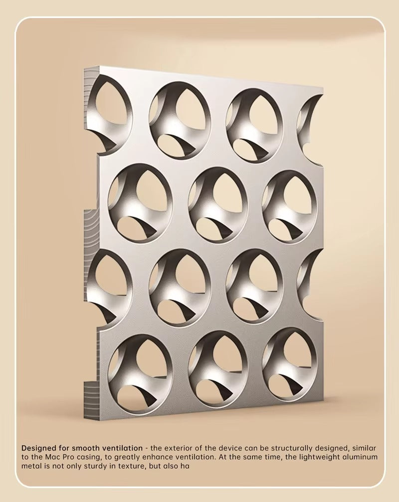 High Quality Apple iPhone Case, MagSafe Compatible, Camera Lens & Screen Protection, Ultra Thin, Shockproof, Magnetic Full All Around Cover – Metal Heat Dissipation Case with Magnetic Aluminum Back for Enhanced Cooling