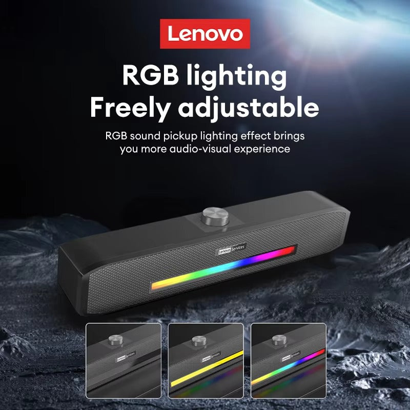 Luxury Bluetooth Speaker with RGB Lights for iPhone & Mac – Dual Stereo Subwoofer with Surround Sound, Loud Wireless Audio