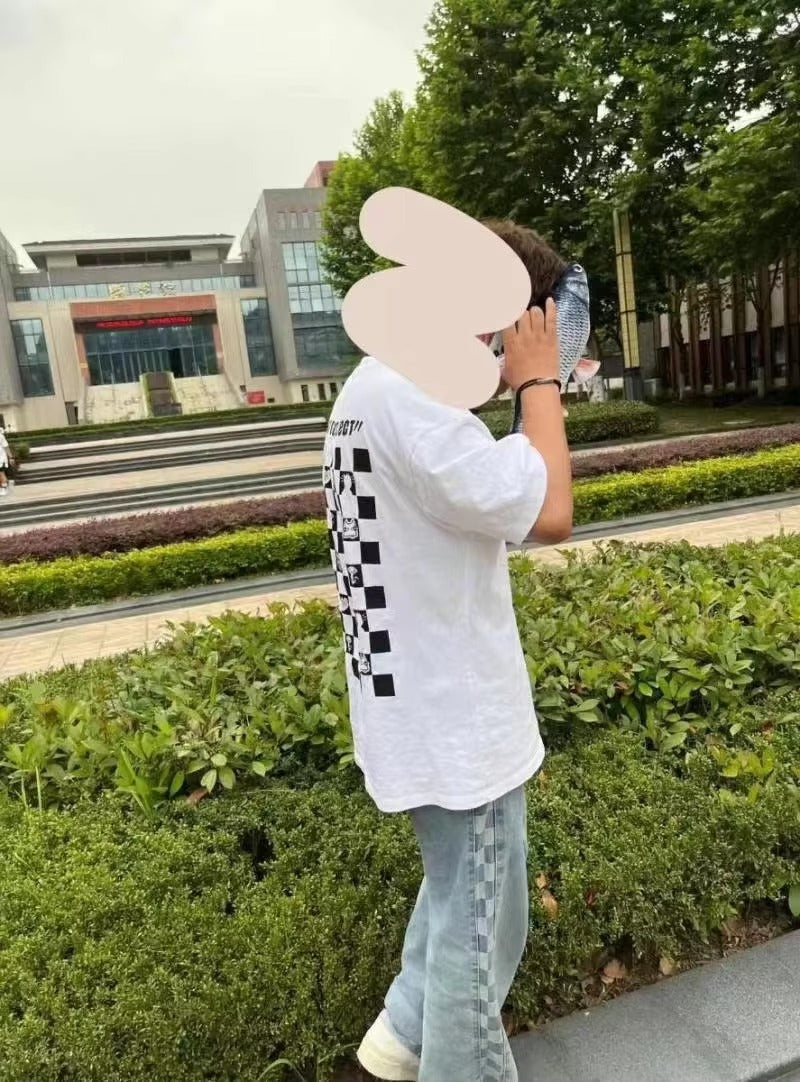 Premium Apple iPhone Case, MagSafe Compatible, Camera Lens and Screen Protection, Ultra Thin, Shockproof, Magnetic, Full All Around Protection, Funny Fish Design Cover