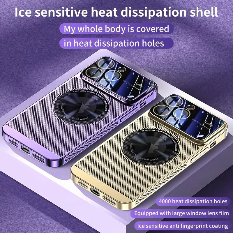 High Quality Apple iPhone Case Camera Lens Screen Protection, Ultra Thin Shockproof Magnetic Full All Around Protection Cover