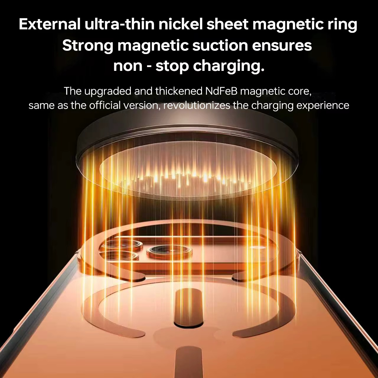 Premium Aluminum Alloy iPhone Case – MagSafe Compatible Magnetic Cover with Shockproof Frame, Transparent Back and Raised Camera Lens Protection