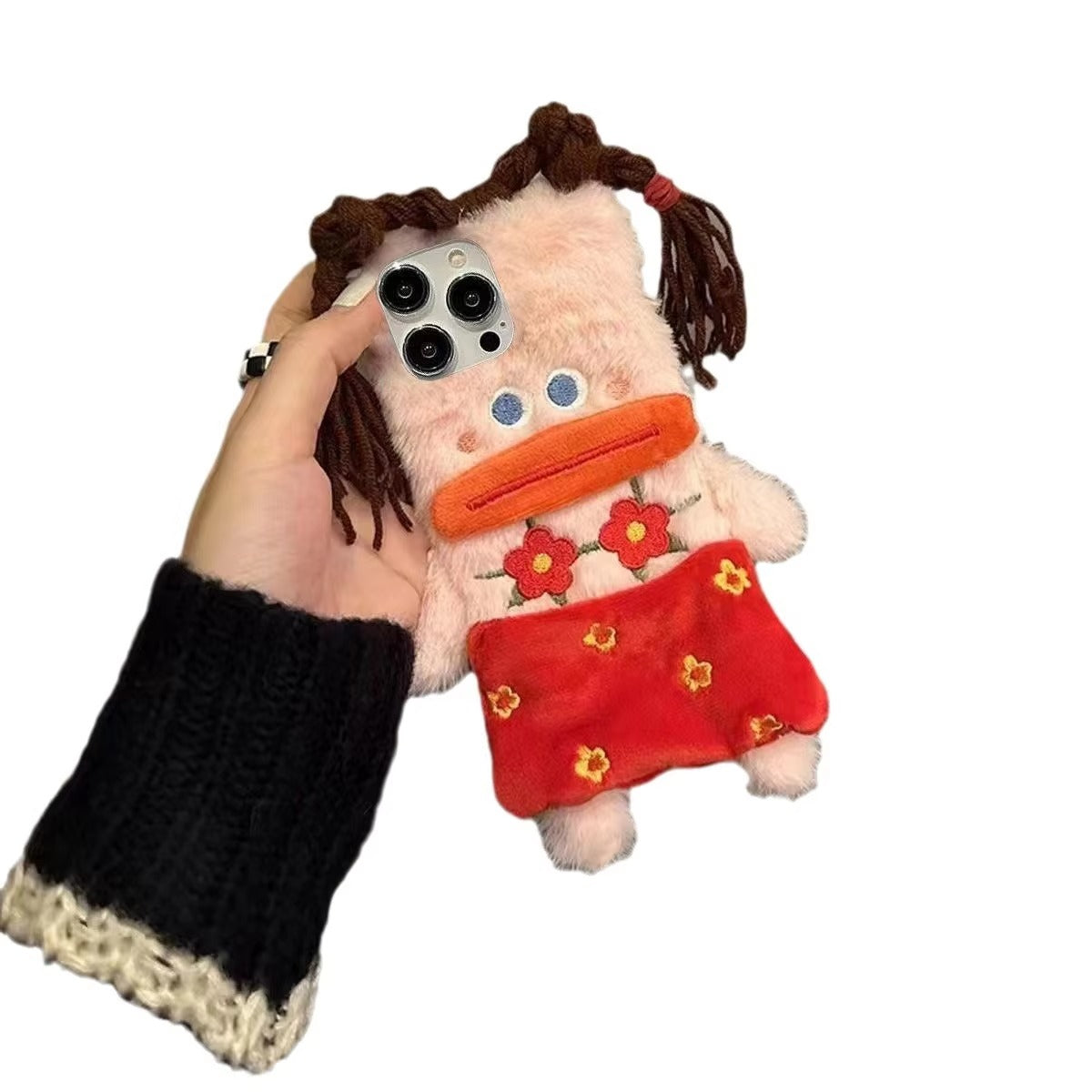 Premium Apple iPhone Case, MagSafe Compatible, Camera Lens and Screen Protection, Ultra Thin, Shockproof, Magnetic, Full All Around Protection, Plush Sausage Mouth Cover