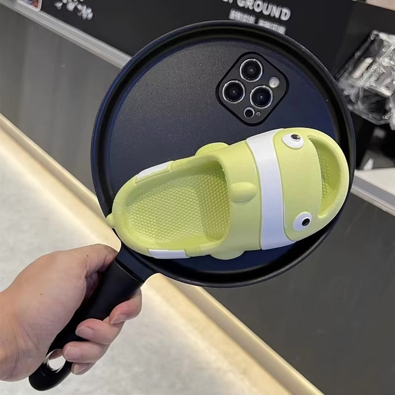 Premium Apple iPhone Case, MagSafe Compatible, Camera Lens and Screen Protection, Ultra Thin, Shockproof, Magnetic, Full All Around Protection, Frying Pan Slipper Cover