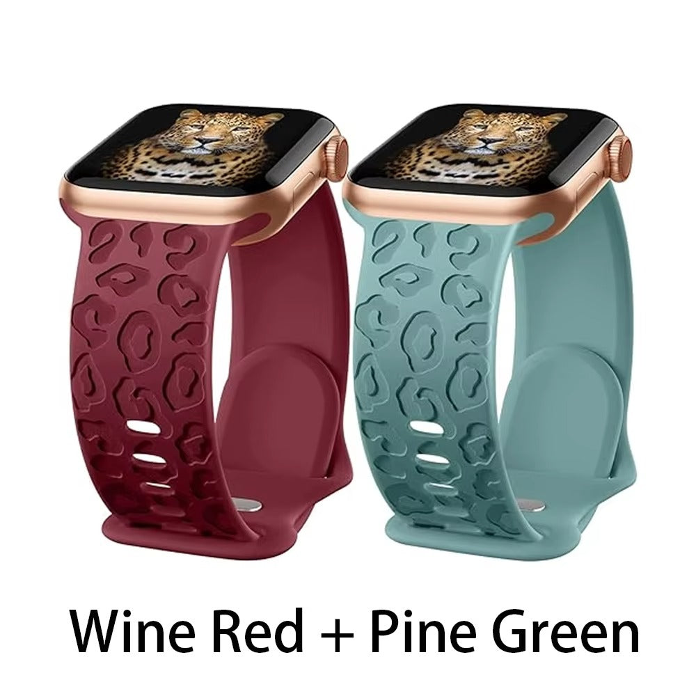 Premium Engraved Watch Band – Stylish, Adjustable Strap Bracelet for 40mm to 49mm Smartwatches, Unique Carved Design