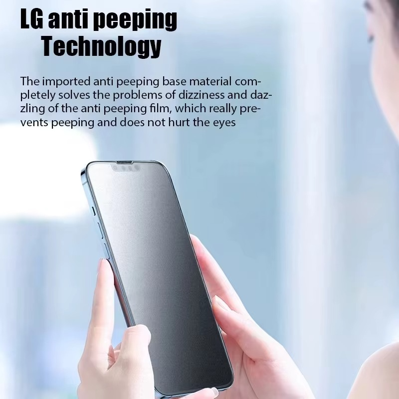 Premium Matte Ceramic Screen Protector for iPhone – Anti-Glare Soft Ceramic Film with Anti-Fingerprint Finish and Scratch Resistant Protection