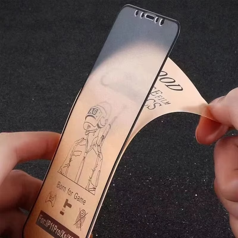 Premium Matte Ceramic Screen Protector for iPhone – Anti-Glare Soft Ceramic Film with Anti-Fingerprint Finish and Scratch Resistant Protection