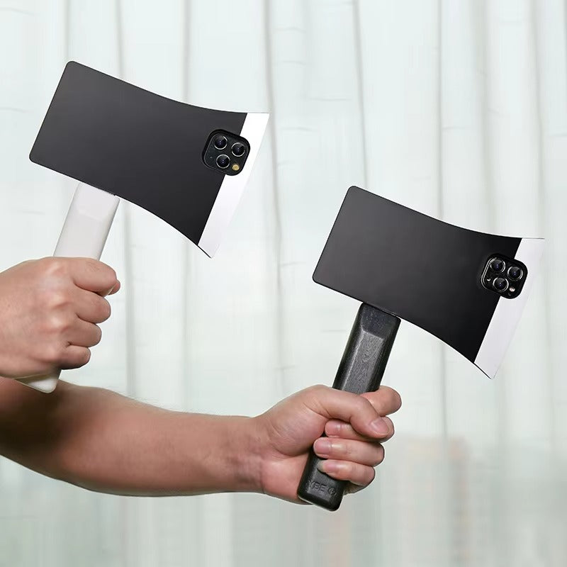 Luxury Apple iPhone Case, MagSafe Compatible, Camera Lens and Screen Protection, Ultra Thin, Shockproof, Magnetic, Full All Around Protection, 3D Axe Street Style Cover