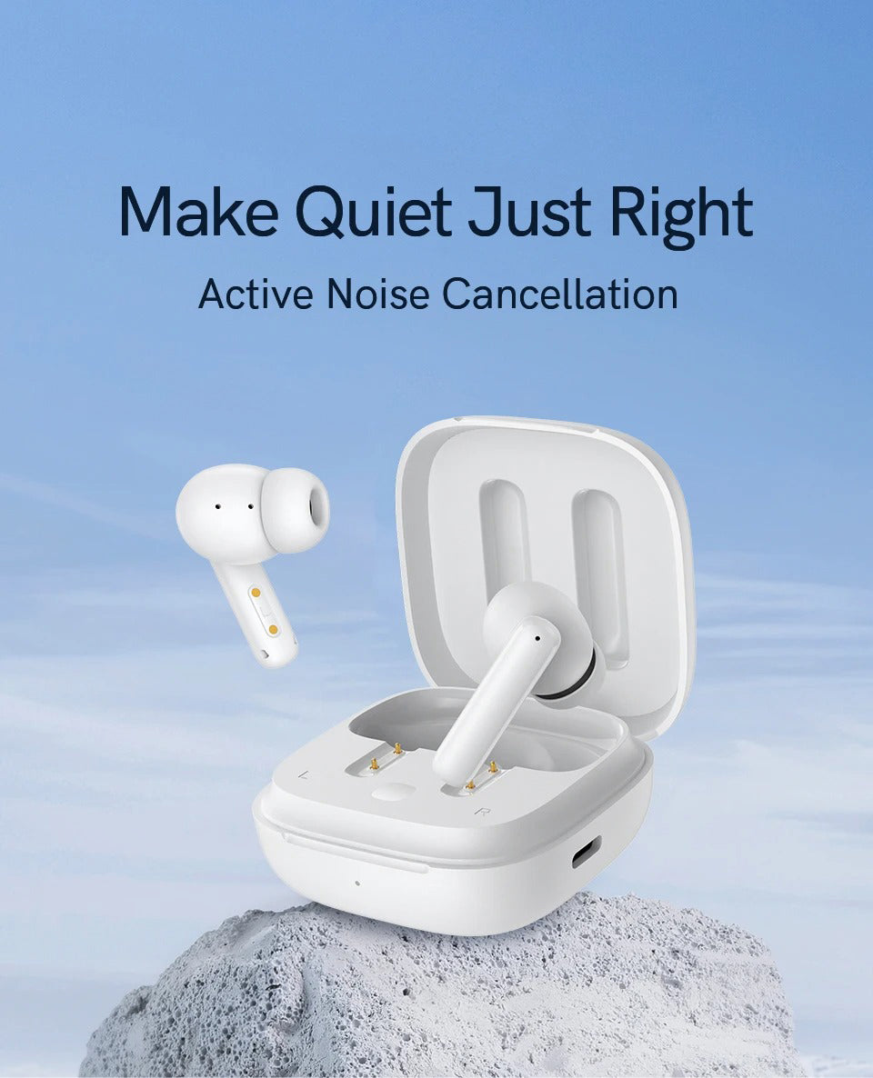 High Performance ANC Wireless Earbuds Bluetooth 5.3 – 4 Mic ENC, 68ms Low Latency, Touch Control, 30H Playtime, IPX5 Waterproof TWS Headphones
