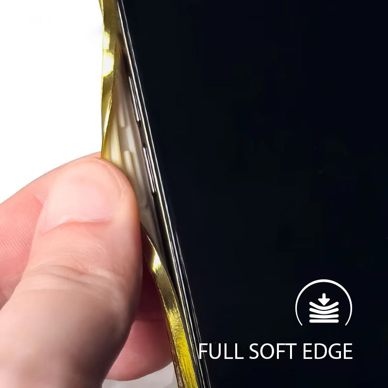 Premium Double Glass Apple iPhone Case, MagSafe Compatible, Ultra Thin Magnetic Shockproof Full Protection