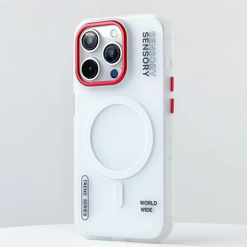 High Quality Apple iPhone Case Camera & Screen Protection, Ultra Thin Shockproof Magnetic Full All Around Protection Cover
