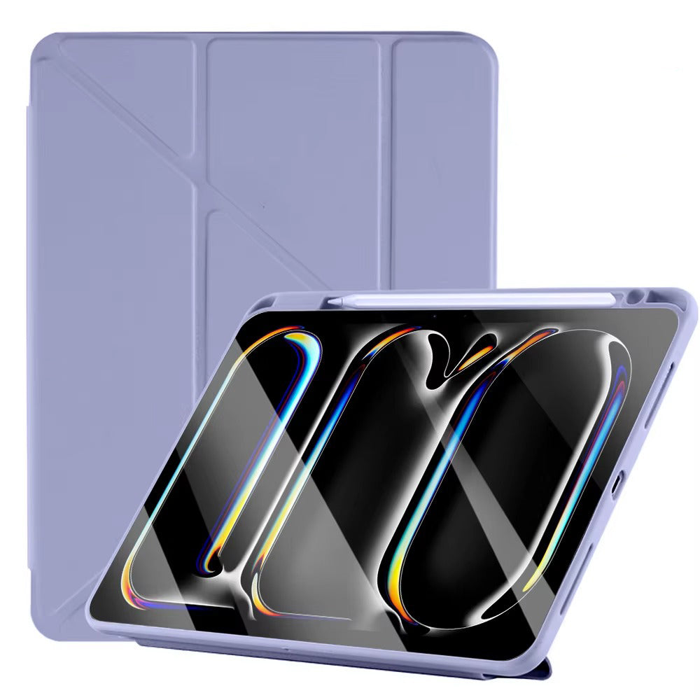 Premium iPad Case with Pencil Holder – Magnetic Protective Cover , Compatible with 10.2", 11", 12.9", 13" Tablet Sizes